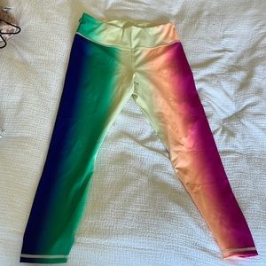 Athlete Rainbow Leggings